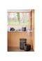 eva solo Abfallsortierbehälter Reflect, Kunststoff, Bambus, Black, 6 L Bild 9
