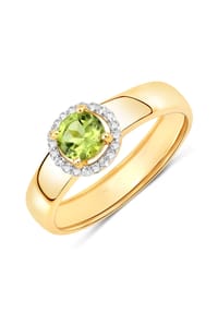 Rafaela Donata - Ring 925/- Sterling Silber - gelbgold