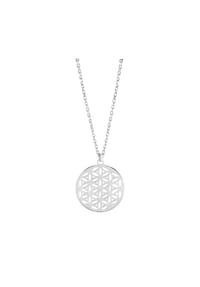 zeeme BASIC - Halskette 925/- Sterling Silber - weiß