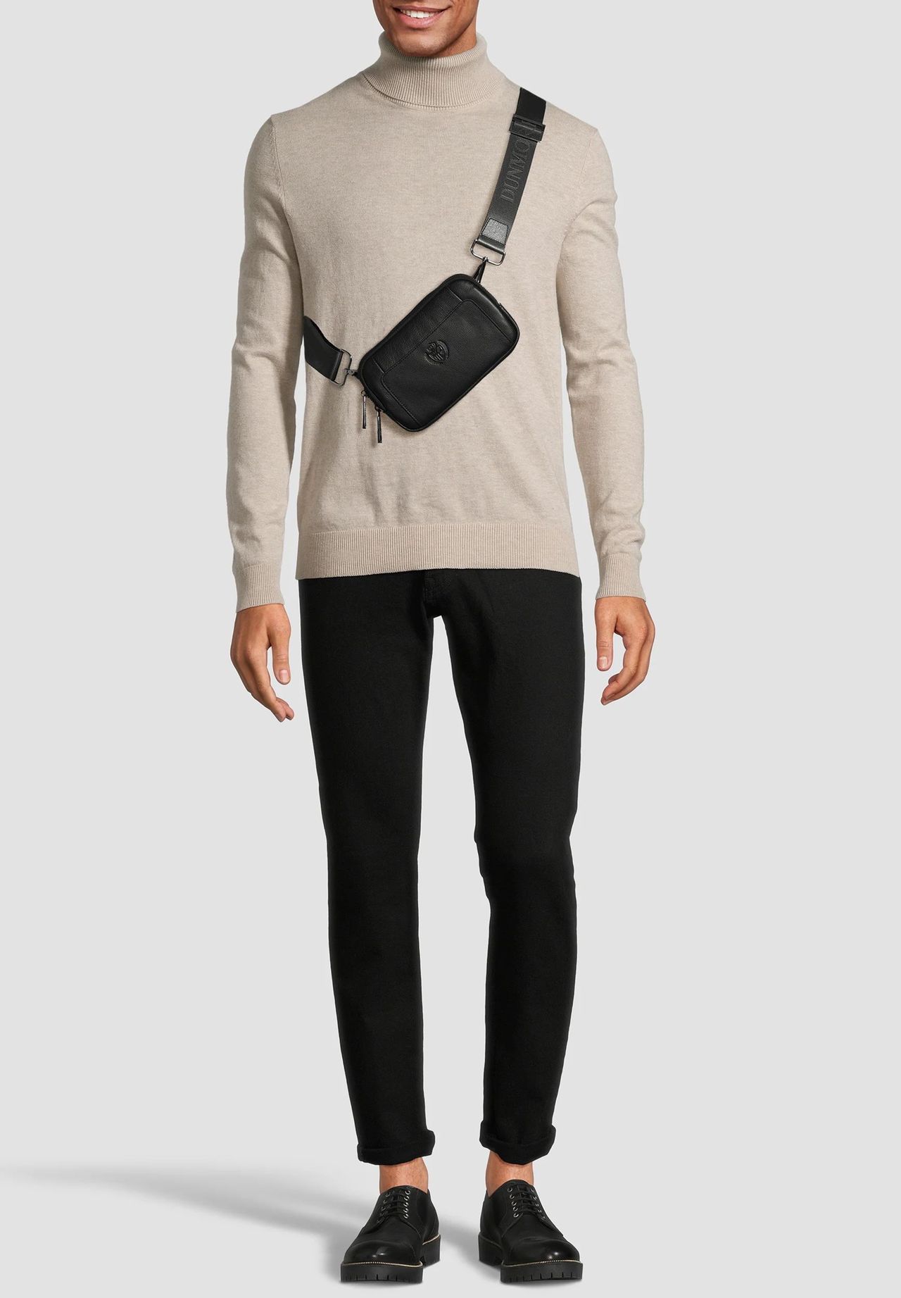 DUNMORE SAN MARCO Umhängetasche, Reißverschluss, Leder | GALERIA 