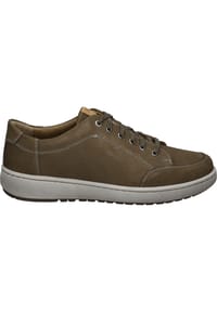 Zapatillas Josef Seibel Clyde 01 Para Hombre - Piel Y Textil, Suela Reciclada EVA, Anchura G, Hechas A Mano En Hauenstein