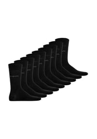 bugatti - Herren Socken, 9er Pack - Socks Soft Cotton Uni Basic - Blau
