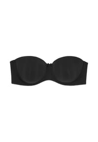 LASCANA - Perfect Basics Schalen-BH, abnehmbarer Träger, Schleifchen, für Damen - 2264 TOFFEE