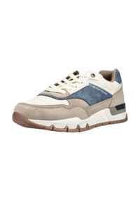 TOM TAILOR - Lederimitat/Textil Sneaker - Beige