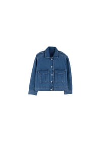 Solang - Jacke mit Taschen - Blau
