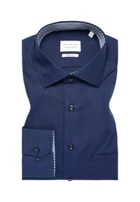 ETERNA - Langarmhemd - navy