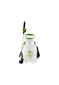 COFI - Garten-Handdrucksprüher 3L – Präzise Dosierung von Dünger, Schädlings- und Reinigungsmitteln - Weiß-Grün 18,5 x 35