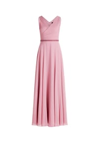 Vera Mont - Abendkleid mit Plissee - Dark Emerald