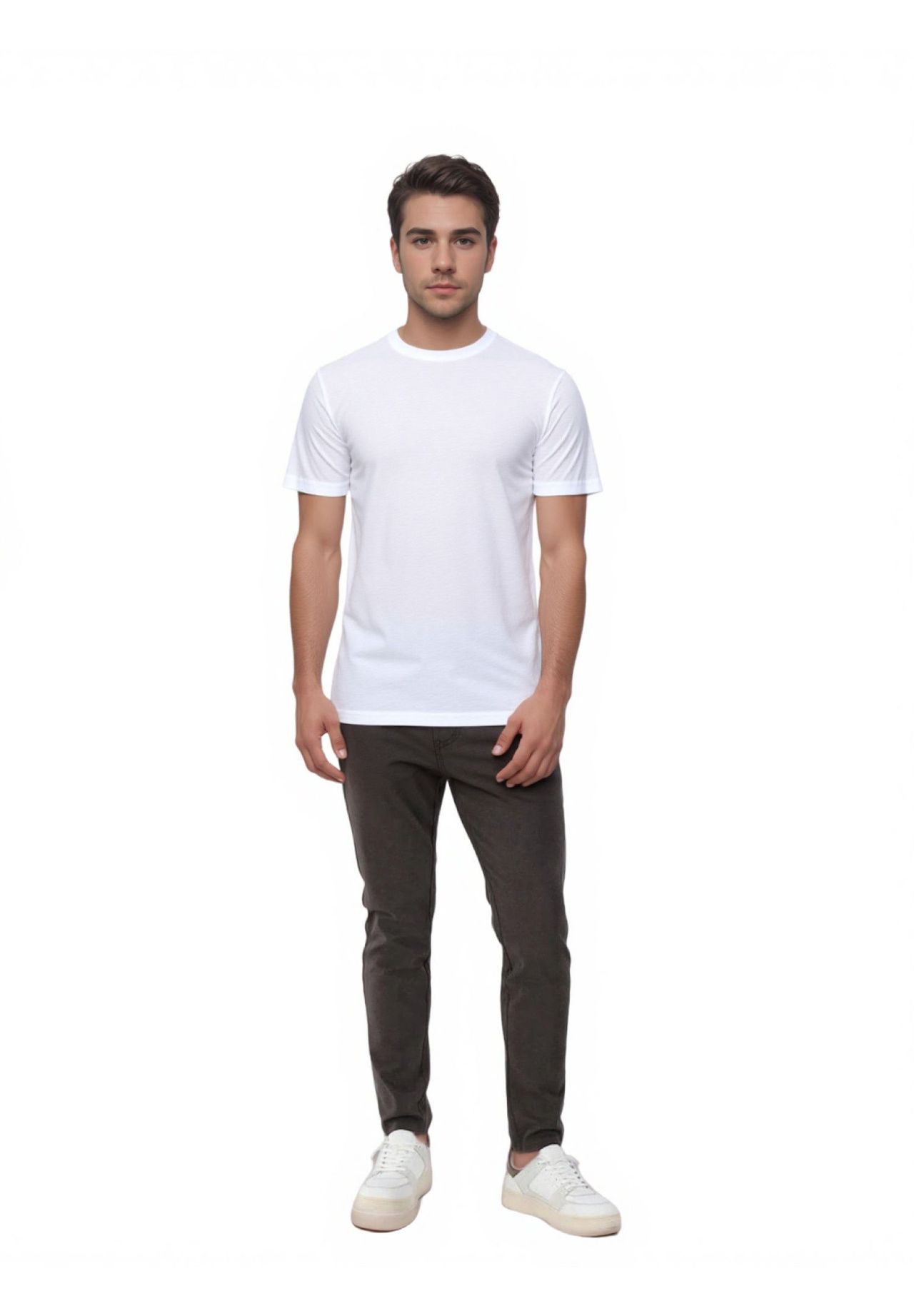 Ragman T-Shirt, 2Er-Pack, Regular-Fit, FüR Herren, Weiß, 3XL