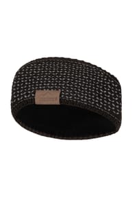 normani® - Stirnband Lillpite - Braun/Grau