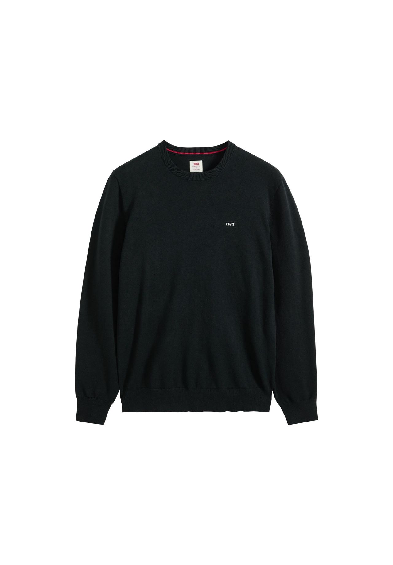 VAN GRAAF Levi's Herren Schwarz Strickpullover 1Er Pack Baumwolle Extra Groß - Bild 8