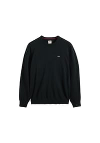 Levi's® - Sweatshirt, Rippbündchen, für Herren - 40 SCHWARZ