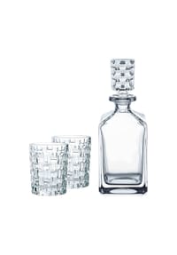 Nachtmann - Whiskygläser + Karaffe Bossa Nova 3er Set transparent - transparent