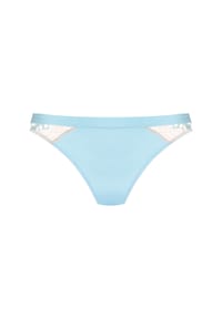 mey - Brazilian Slip "POETRY DREAM", Spitze, für Damen - 1749  BREEZY BLUE