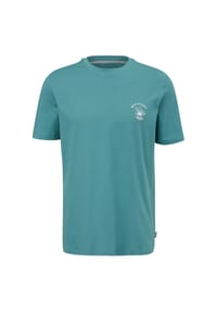 s.Oliver - T-Shirt, Baumwolle, für Herren - 01D2  WHITE