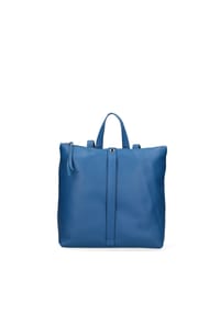 ROBERTA ROSSI - In einen Rucksack umwandelbare Handtasche - Bluette