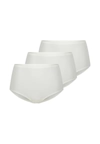 CHANTELLE - Taillen Slip 3er Pack - Soft Stretch - Elfenbein