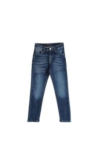Solang - Hose aus elastischem Material - blau