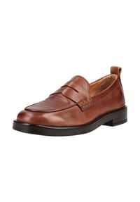 PAVEMENT - Leder Slipper SHELLY SHELLY - Tan