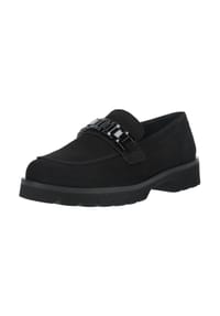 hōgl - Nubukleder Slipper - Schwarz