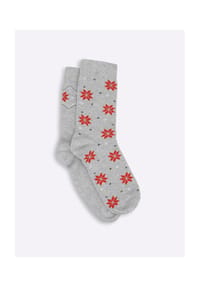 Witt - Damen-Socken - grau-meliert