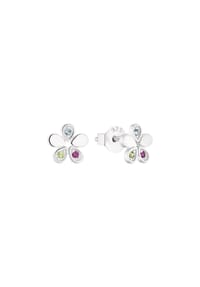 amor - Kinder Ohrstecker "Blume", 925er Silber - SILBER