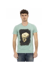 TRUSSARDI - T-Shirt - Dark blue