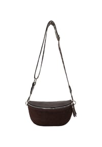 GALERIA - Gürteltasche, Zweiwege-Reißverschluss, für Damen - BORDEAUX D 58 B