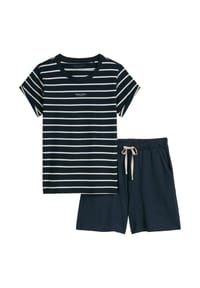 Marc O'Polo - Schlafanzug Mix & Match Cotton - Dark navy stripe