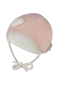 Sterntaler® - Beanie, Label, für Babys und Kleinkinder - 707 ZARTROSA