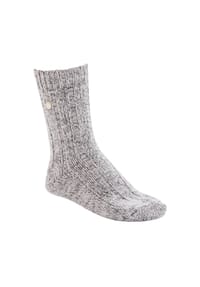 BIRKENSTOCK® - Damen Socken - Strumpf, Cotton Twist, Baumwoll-Moulinégarn - Blau