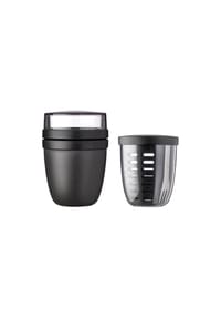 MEPAL Lunchpot mit Fruitpot Ellipse 2er Set - ELLIPSE - blau