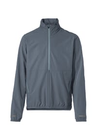 VAUDE - Radjacke "Cyclist Air", verstaubare Kapuze, schnell trocknend, für Herren - dark leaf