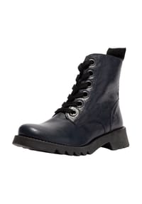 Fly London - Leder Stiefelette - Navy