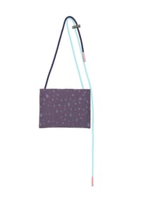 Fritzi aus Preußen - Schultertasche Fritzi ME Cross Leo im tollen Leo-Design - Berry