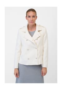 RICANO - Elegante Damen Jacke Letizia mit goldenen Knöpfen - Schwarz