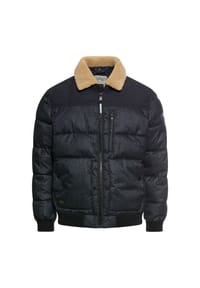 camel active - Blouson mit abnehmbarem Kragen - Navyblau