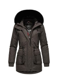 NAVAHOO® - Wintermantel Olessaa - Anthracite