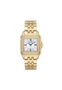 JOOP! - Quarzuhr für Damen, Edelstahl | Kristall - Gold
