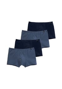 CiTO - Pants Modern Basics - 95/5 - Dunkelblau / Blau-Melange