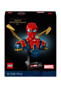 LEGO® - Marvel - 76326 Iron Spider-Man Büste - 