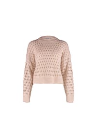 Hailys - Pullover - Beige