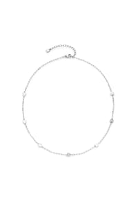 LEONARDO - Damen Kette Christie, Edelstahl - SILBER