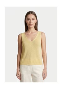 ROBERTA ROSSI - Top - beige