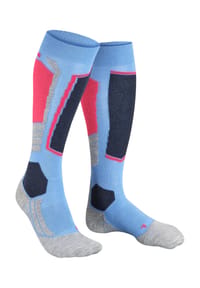 FALKE - SK2 Intermediate Skisocken, mittlere Polsterung, für Damen  - 2040 OFFWHITE