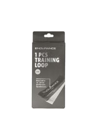 ENDURANCE - Fitnessausrüstung Training Loop - Hard mit hohem Härtegrad - 1001 Black