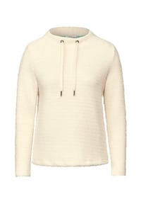 CECIL - Pullover - raw sand beige