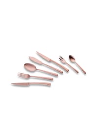 ECHTWERK® Tafelbesteck Avelino 42-tlg - AVELINO - Braun