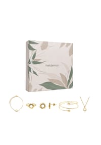 heideman - Geschenkbox für Frauen 2026 Summerbox Lissabon silberfarben - goldfarben