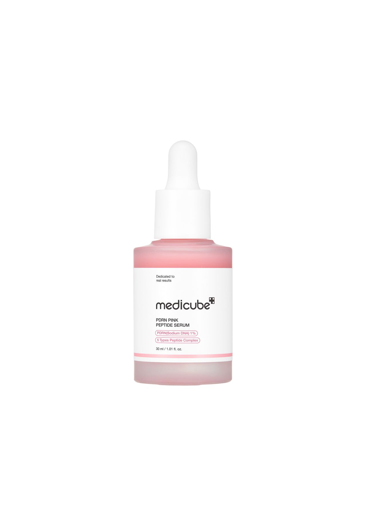 Medicube Pdrn Rosa Peptid Reparatur Serum Eu / Uk Version Verpackung 30 Ml * 70 - Bild 11